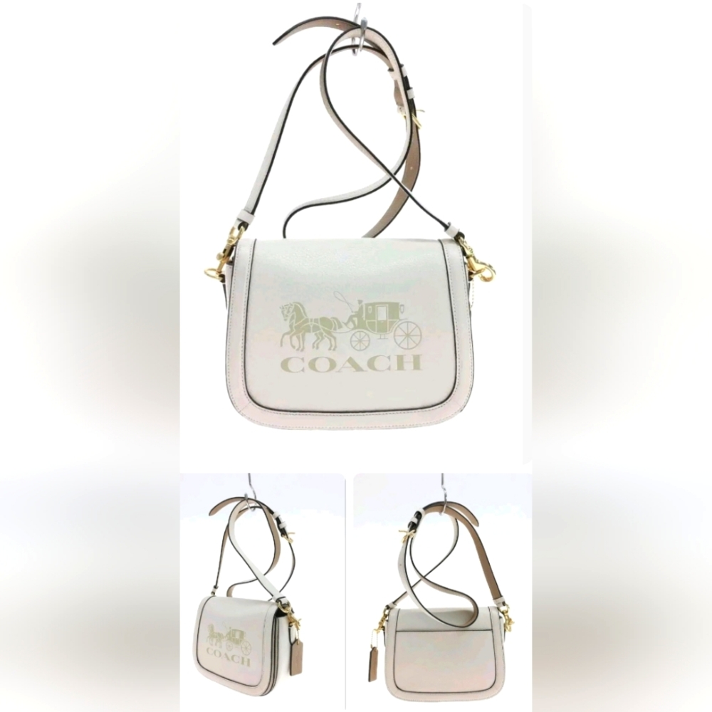 COACH Saddle Bag With Horse and Carriage